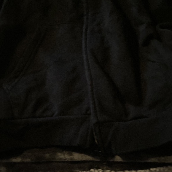 2 boys hoodies. H&M.  One black and one green - Picture 6 of 6